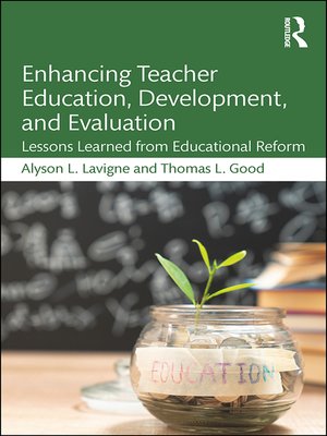 cover image of Enhancing Teacher Education, Development, and Evaluation